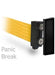 Breakaway Belt End (magnetic belt end with steel receiving plate) - BarrierHQ.com