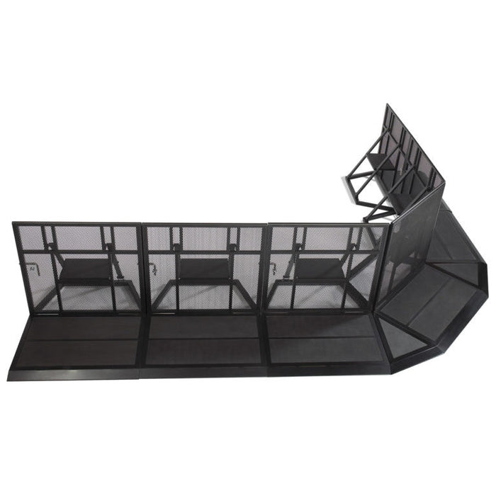 Concert Stage Barriers - 4’ ft Steel - BarrierHQ.com