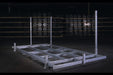 Fence Panel Storage Stillage, Fits 35 x 6' ft. Panels, Stackable - BarrierHQ.com