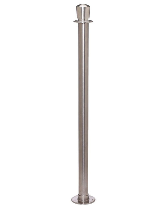 Professional Rope Stanchion - Fixed Base - BarrierHQ.com