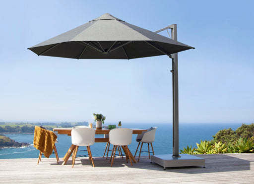 Shadowspec SERENITY™ Luxury Commercial Patio Umbrella MSRP - BarrierHQ.com