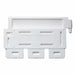 Strongwall - LCD White No Sheeting - Top Only, order base separately - BarrierHQ.com