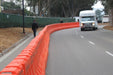Water-filled Jersey LCD Barricade 42"H x 72"L (HDPE) TL-3 rated - BarrierHQ.com