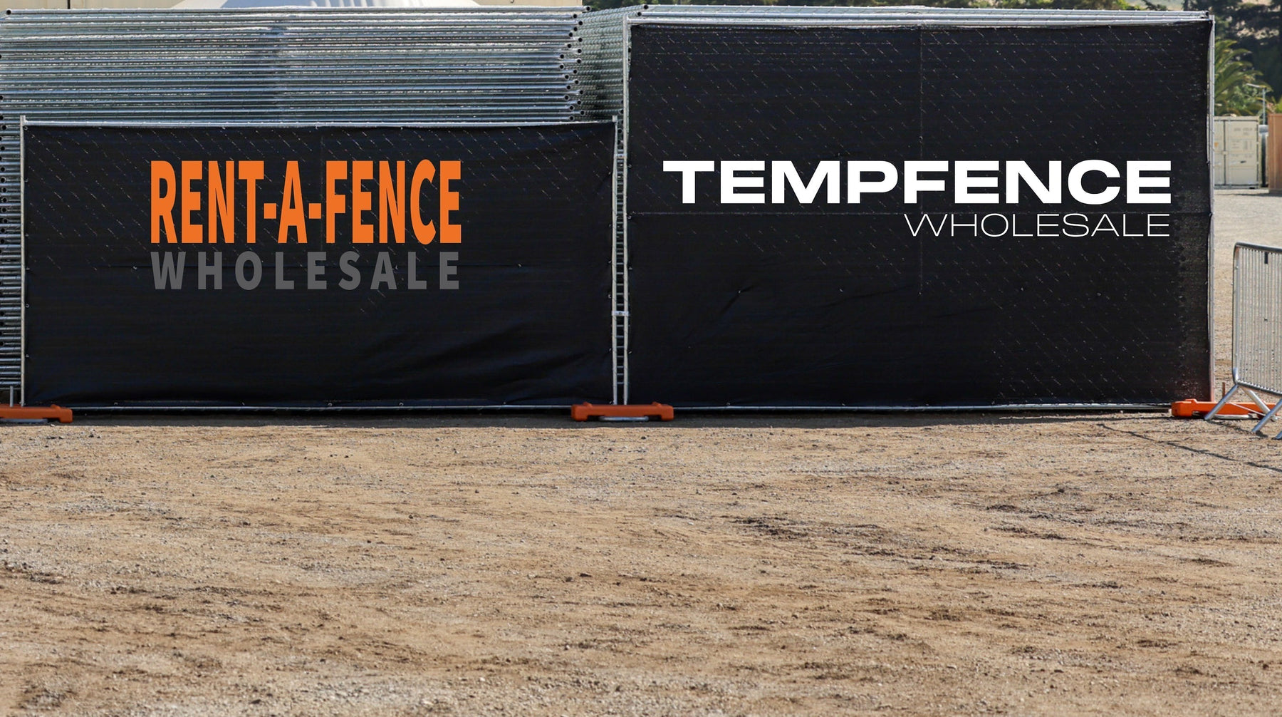 Rent-A-Fence Wholesale Rebrands as TempFence Wholesale, Launches New Website