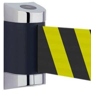 Tensabarrier Wall Mounted Belt Barriers