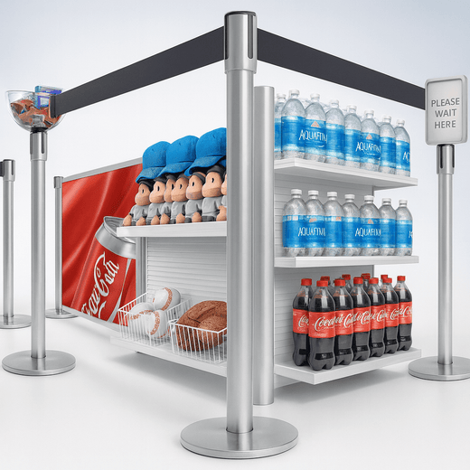 Checkout Line Merchandising