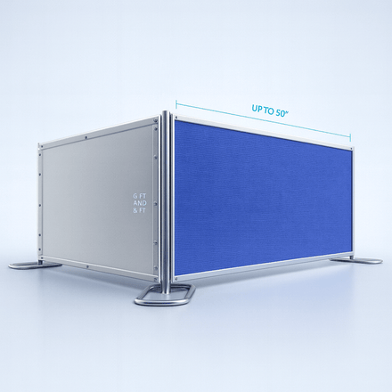 Temporary Construction Fences, Gates, Storage, Privacy Screen