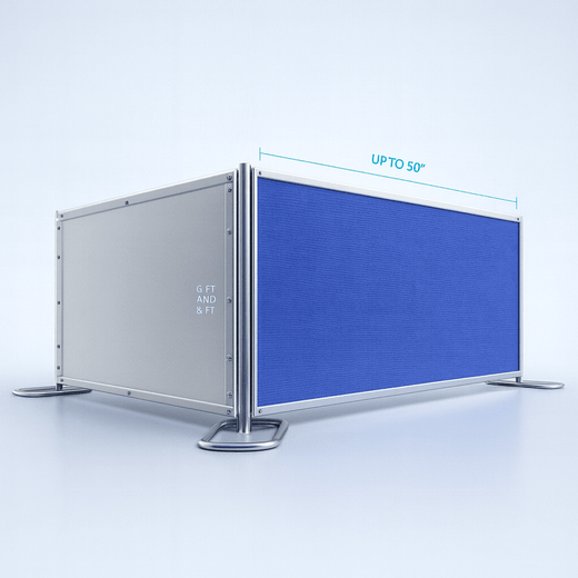Temporary Construction Fences, Gates, Storage, Privacy Screen