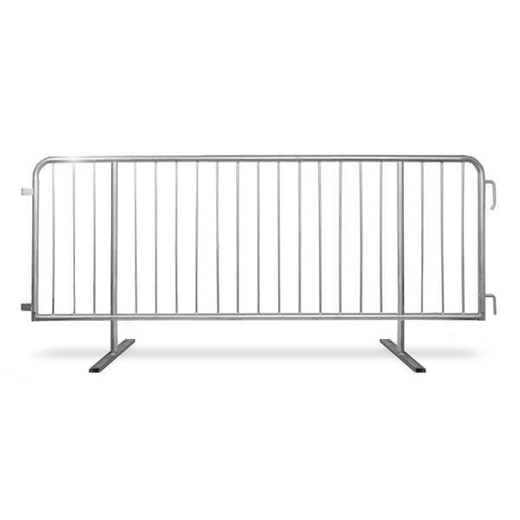 Crowd Control Barricade 8 ft 1" Frame - CrowdMaster Plus