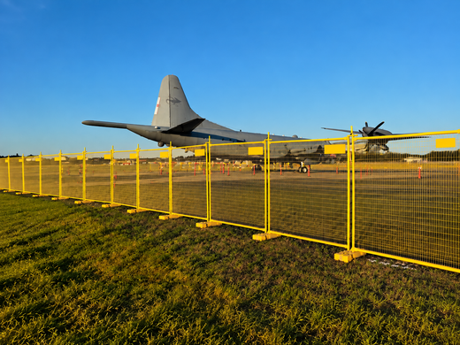 Secure Temporary Fencing Systems - Anti-Lift & High-Security Fence