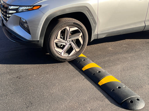 Parking Lot Speedbumbs and Humps