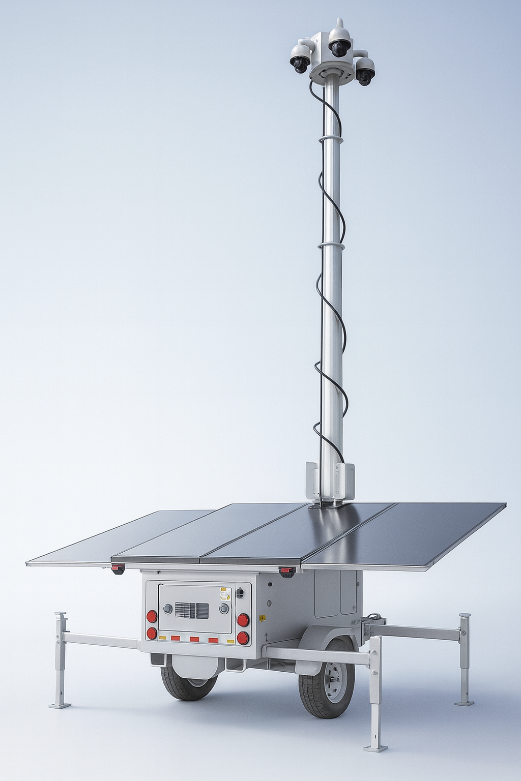 Construction Site Security Cameras & Mobile Surveillance Units