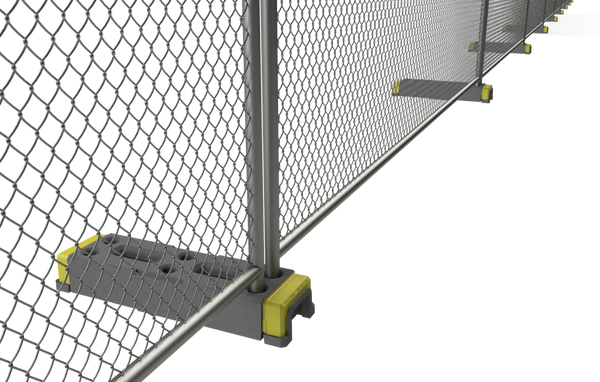 Temporary Fence Legs & Weights