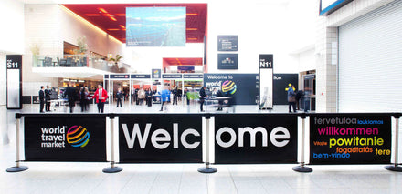 Crowd Control Advertising Panels