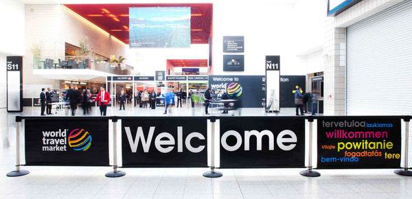 Crowd Control Advertising Panels