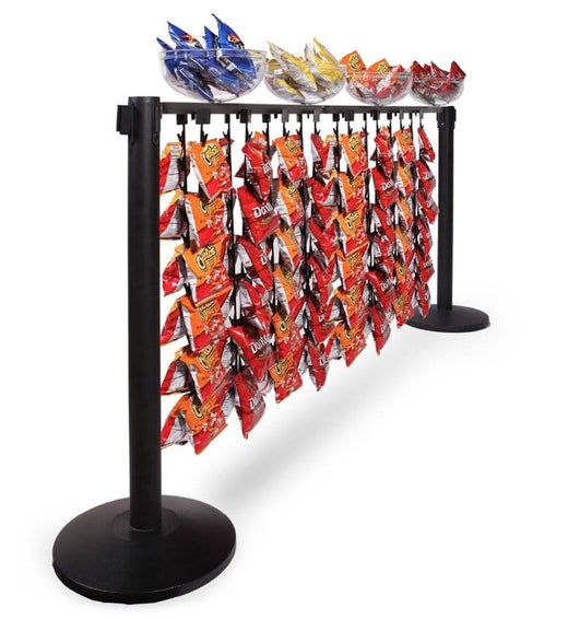 Merchandising Beam, Display Bowl & Impulse Tower