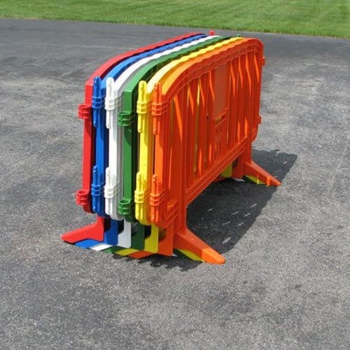 Plastic Crowd Control Barriers "Movit" & "Minit"