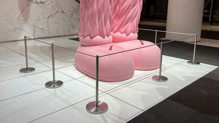 Museum Stanchions - Elastic Single Cord "Q-Cord"