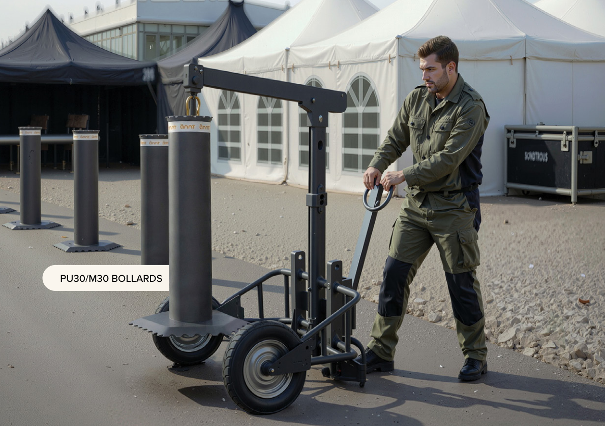 AttaGard - Portable Vehicle Mitigation Barriers for Events, Cities & Public Spaces
