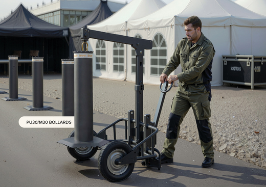 AttaGard - Portable Vehicle Mitigation Barriers for Events, Cities & Public Spaces