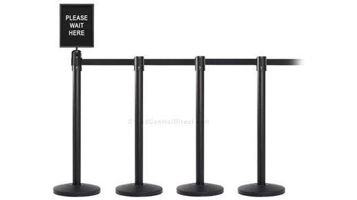 Retractable Belt Barrier Sets for Quick and Easy Ordering