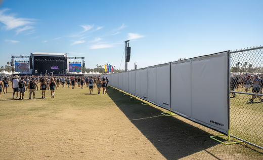 RHINO Sound Shield Acoustic Noise Barriers