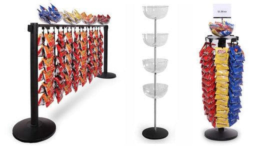Queue Line Merchandising Panels