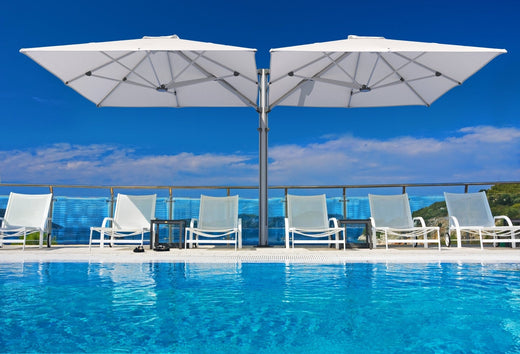 Commercial Umbrellas for Restaurants & Hotels