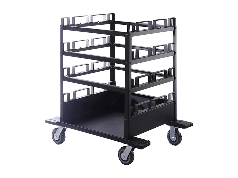 12 Stanchion Storage Cart