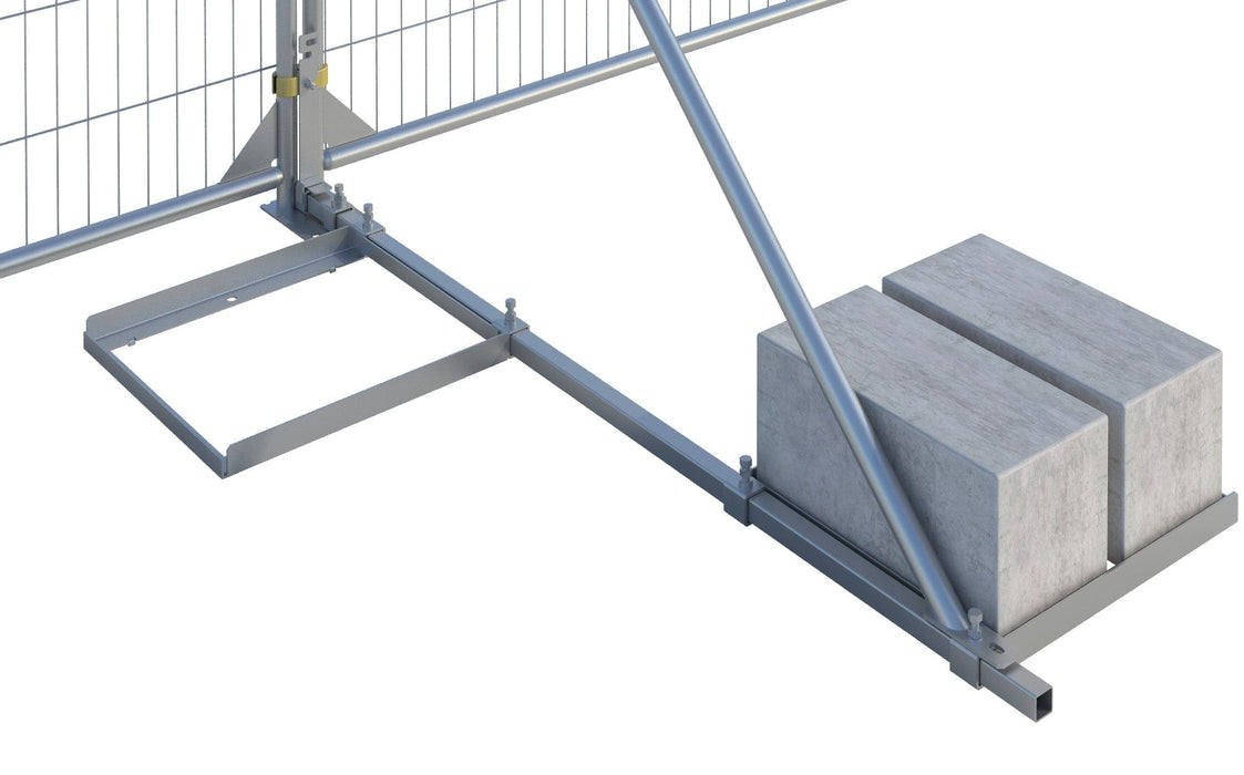 Temporary Fence Wind Brace Stabilizer [Windbreaker Elite] BHQ3100