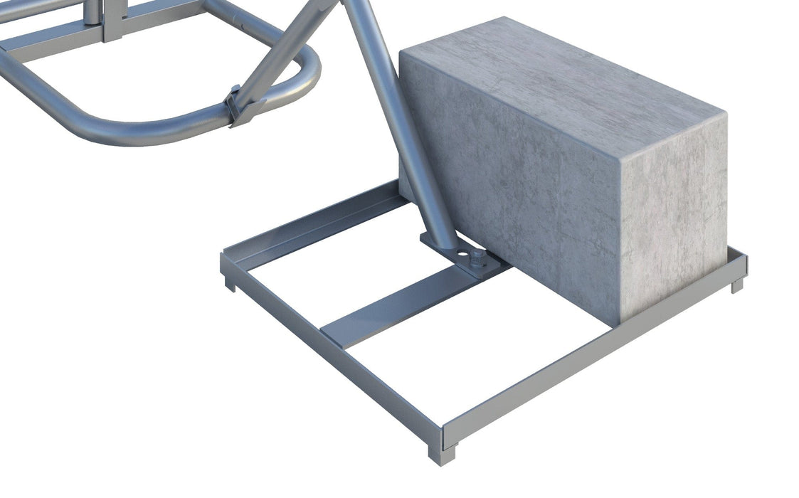 Temporary Fence Wind Brace Stabilizer [Windbreaker Plus] BHQ4150