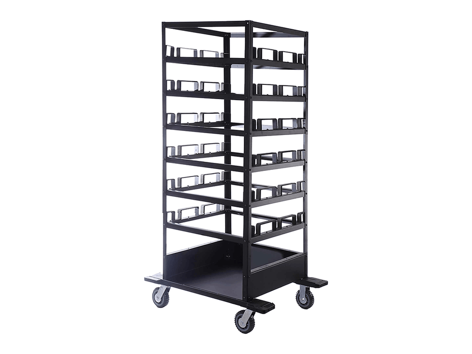 18 Stanchion Storage Cart