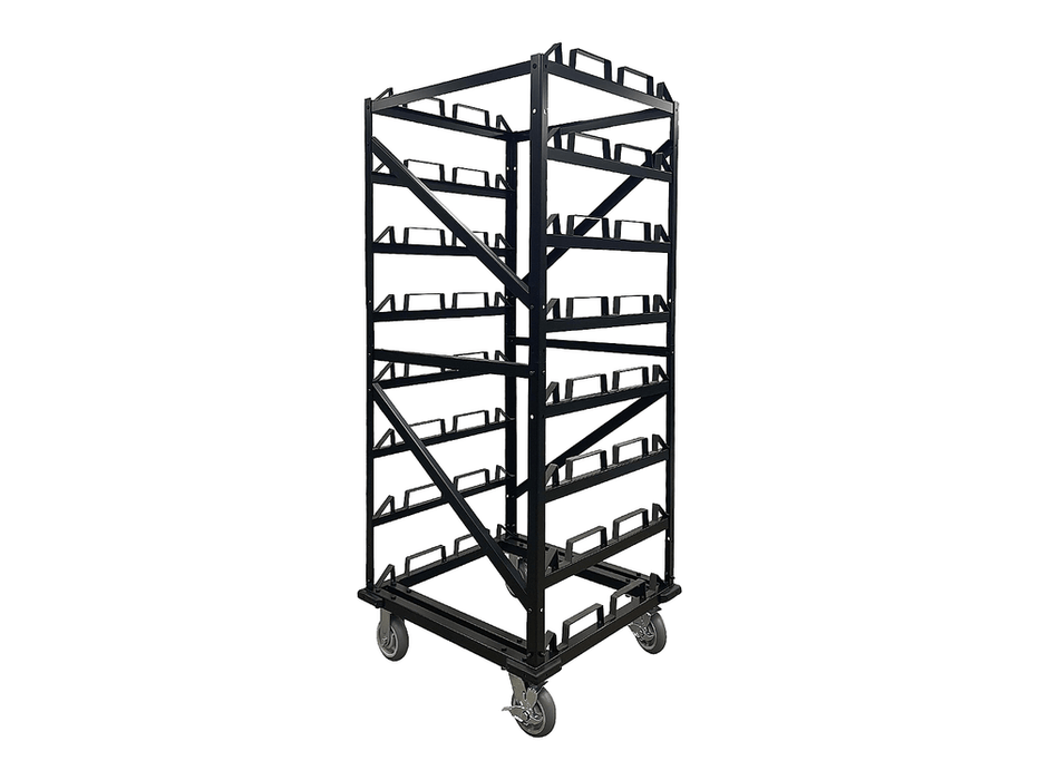 24 Stanchion Storage Cart
