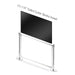 6FT Satin Aluminum Post and Panel Barricade Bundle Offer - BarrierHQ.com