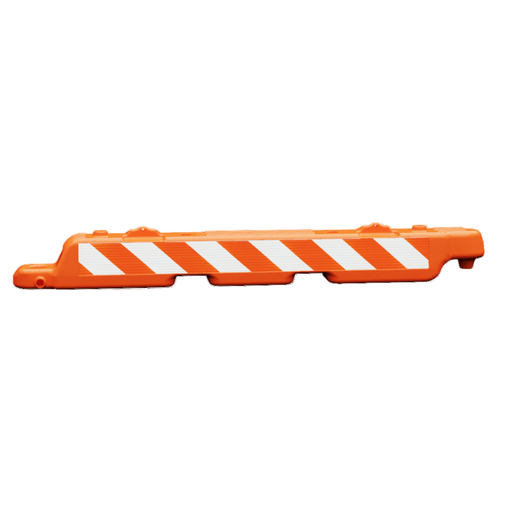 Lo-Pro Airport Barricade 10 inches orange