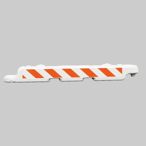 Lo-Pro Airport Barricade 10 inches white