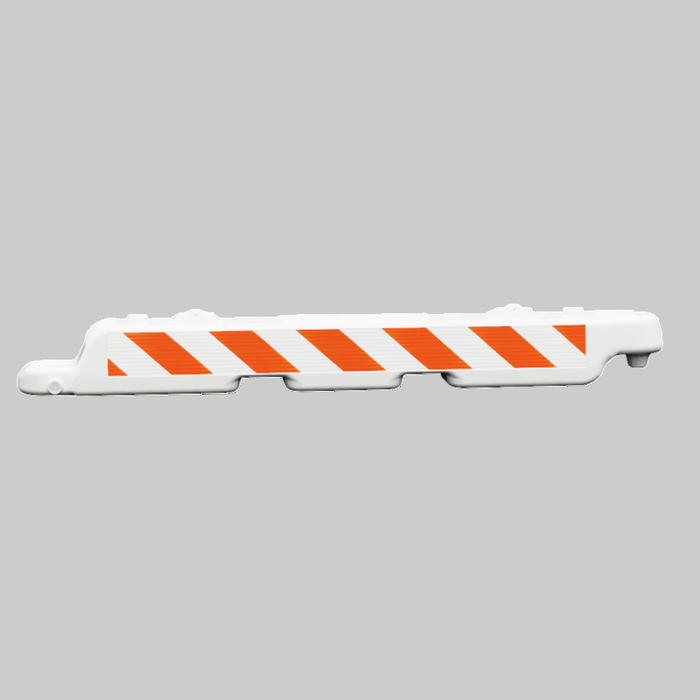 Lo-Pro Airport Barricade 10 inches white