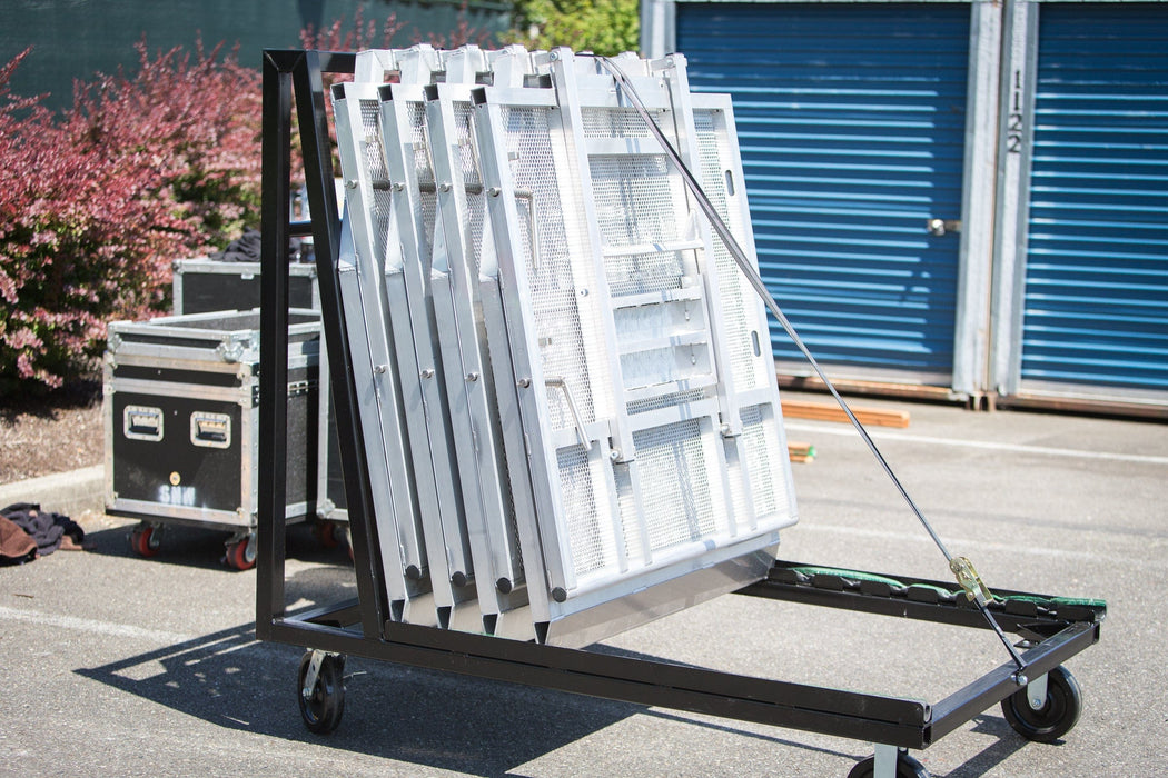 Concert Front-of-Stage Barrier 4' ft ALUMINUM - 122 lb CSBAL4