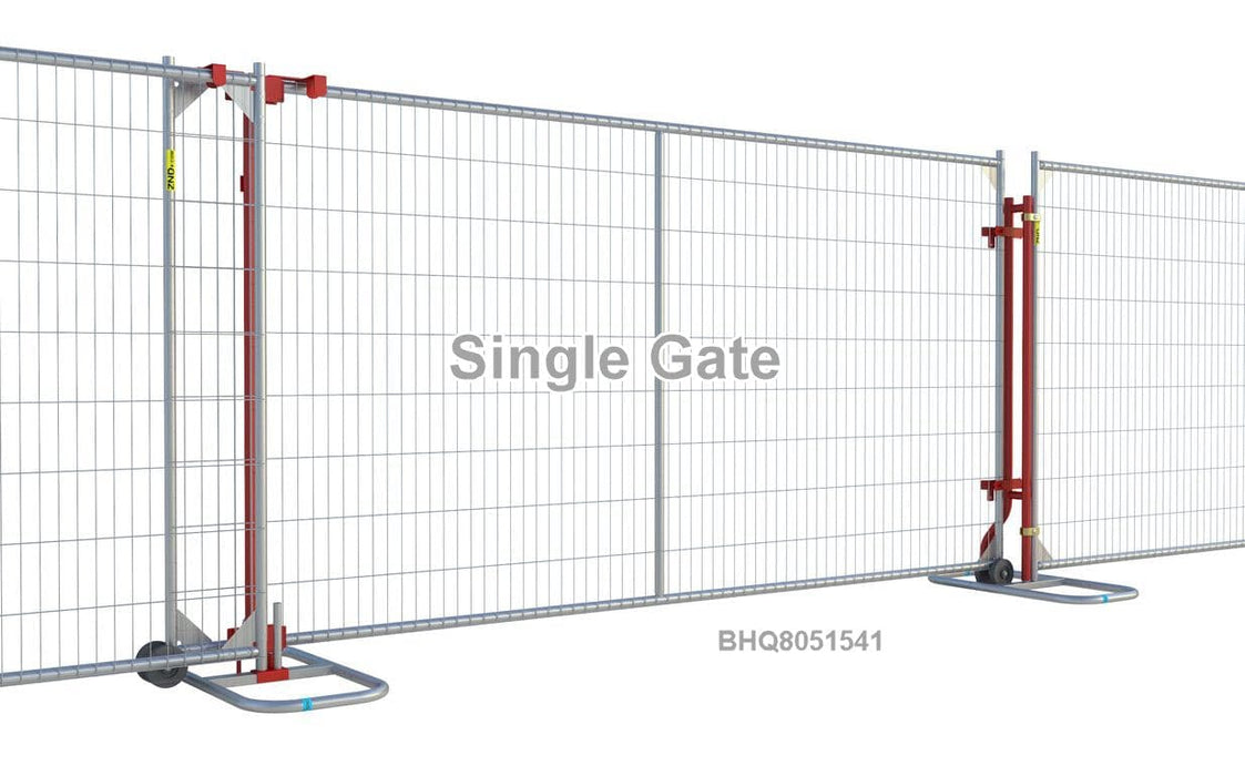 Sliding Vehicle Gate Kit for Temporary Fence