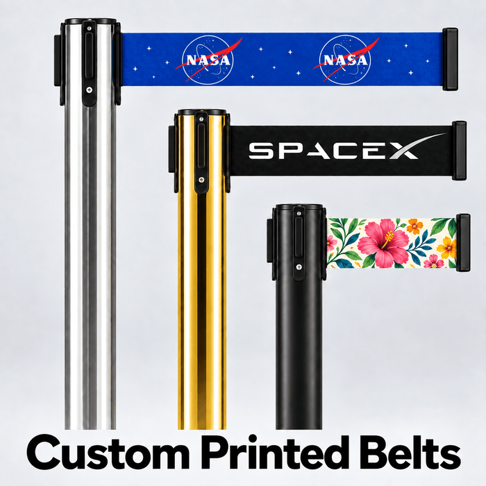 Custom Printed Replacement Belt Cassette QU995CB