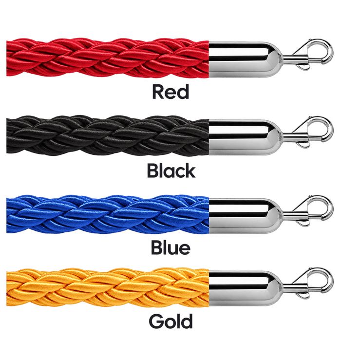 Braided Stanchion Rope, 1″ Diameter
