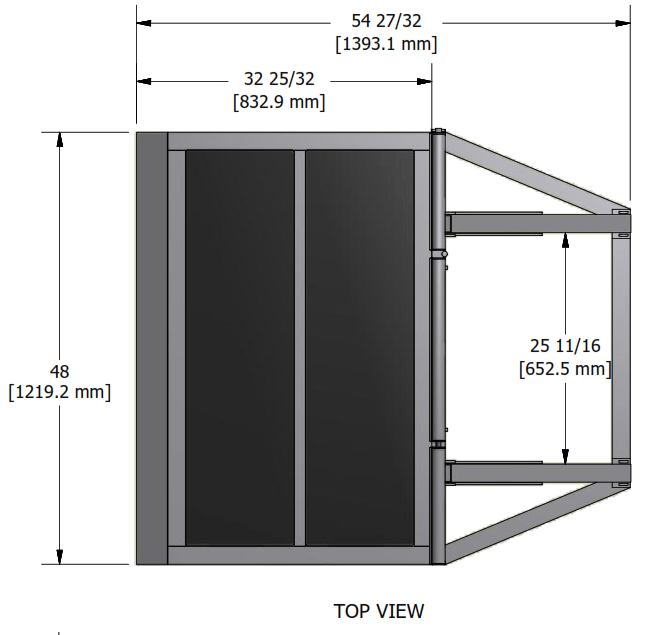 Concert Front-of-Stage Barrier DOOR CSBST11