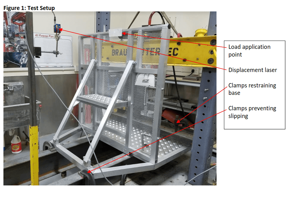 Concert Front-of-Stage Barrier 4' ft STEEL Black Powder Coat - 162 lb CSBST4