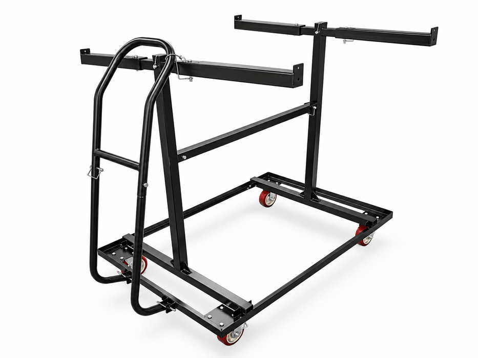 Barricade Pull Cart with Swivel Handle | Capacity 30