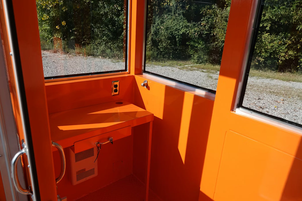 Pegasus GB Guard Booth for Construction Sites
