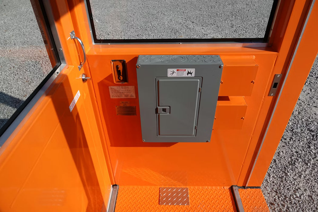 Pegasus GB Guard Booth for Construction Sites