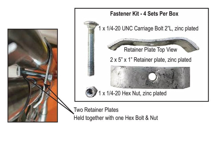 Fastener Kit Part #570