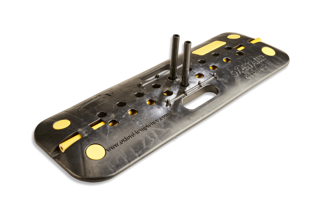 OxStand Temporary Fence Base Stand 7 lb – (Pallet of 150)