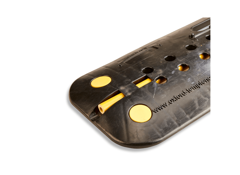 OxStand Temporary Fence Base Stand 7 lb –  (Pallet of 150)