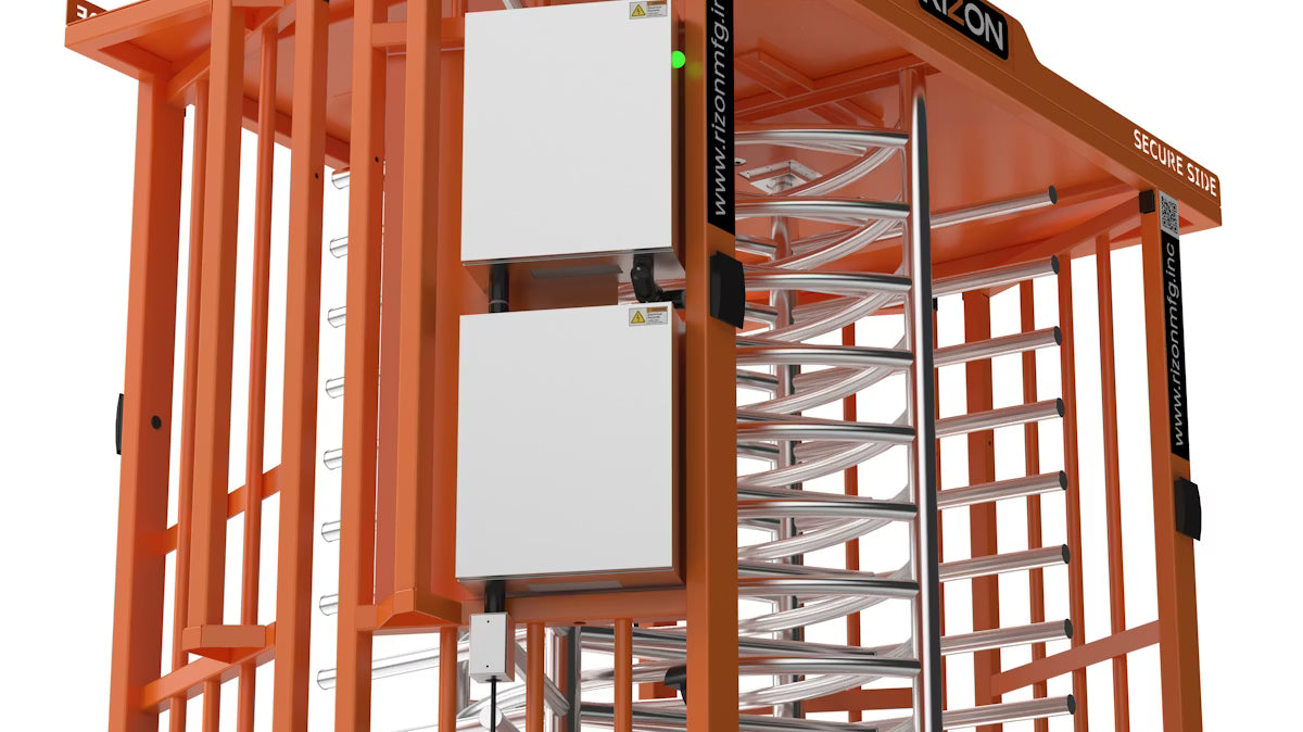 Pegasus 200 Pro Construction Turnstile System